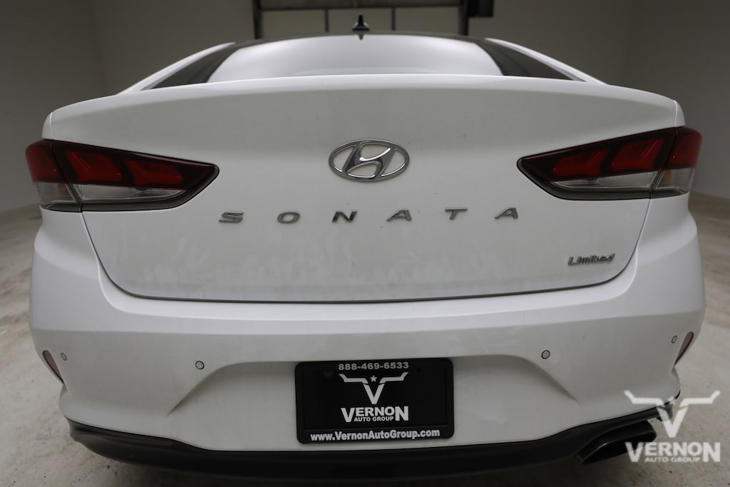 Used 2018 Hyundai Sonata Limited+ Sedan