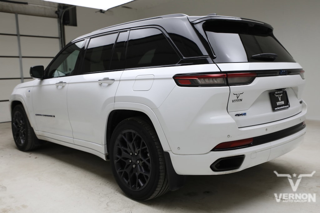 Used 2023 Jeep Grand Cherokee 4xe Summit SUV