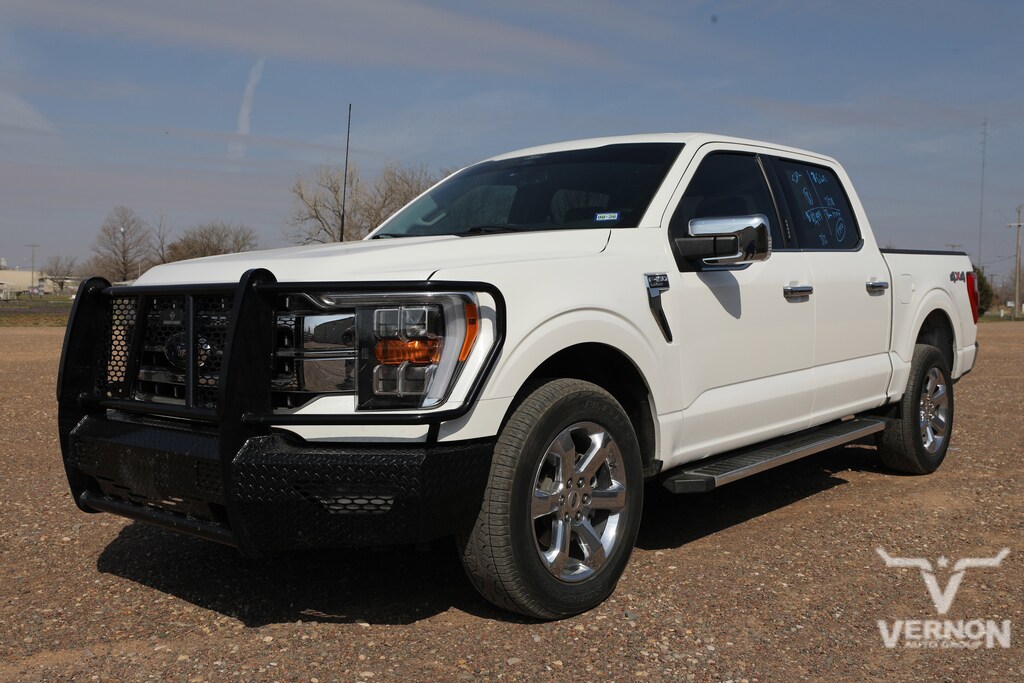 Used 2022 Ford F-150 Truck SuperCrew Cab
