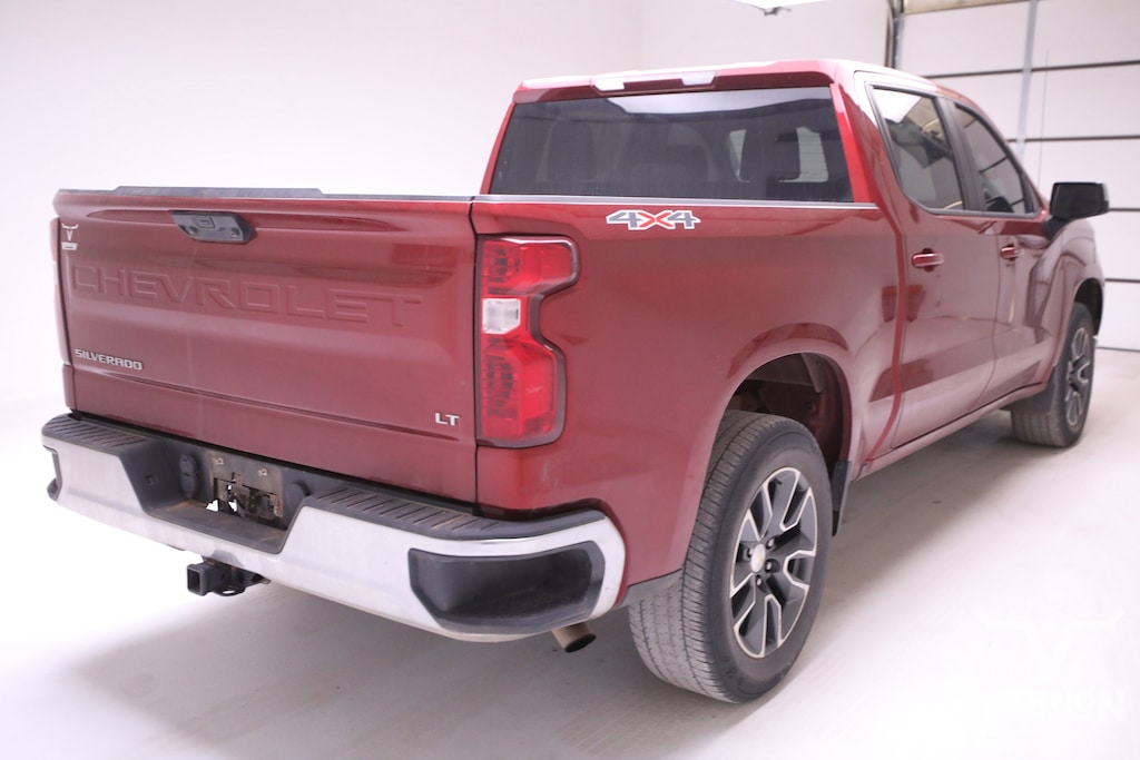 Used 2023 Chevrolet Silverado 1500 LT Truck Crew Cab