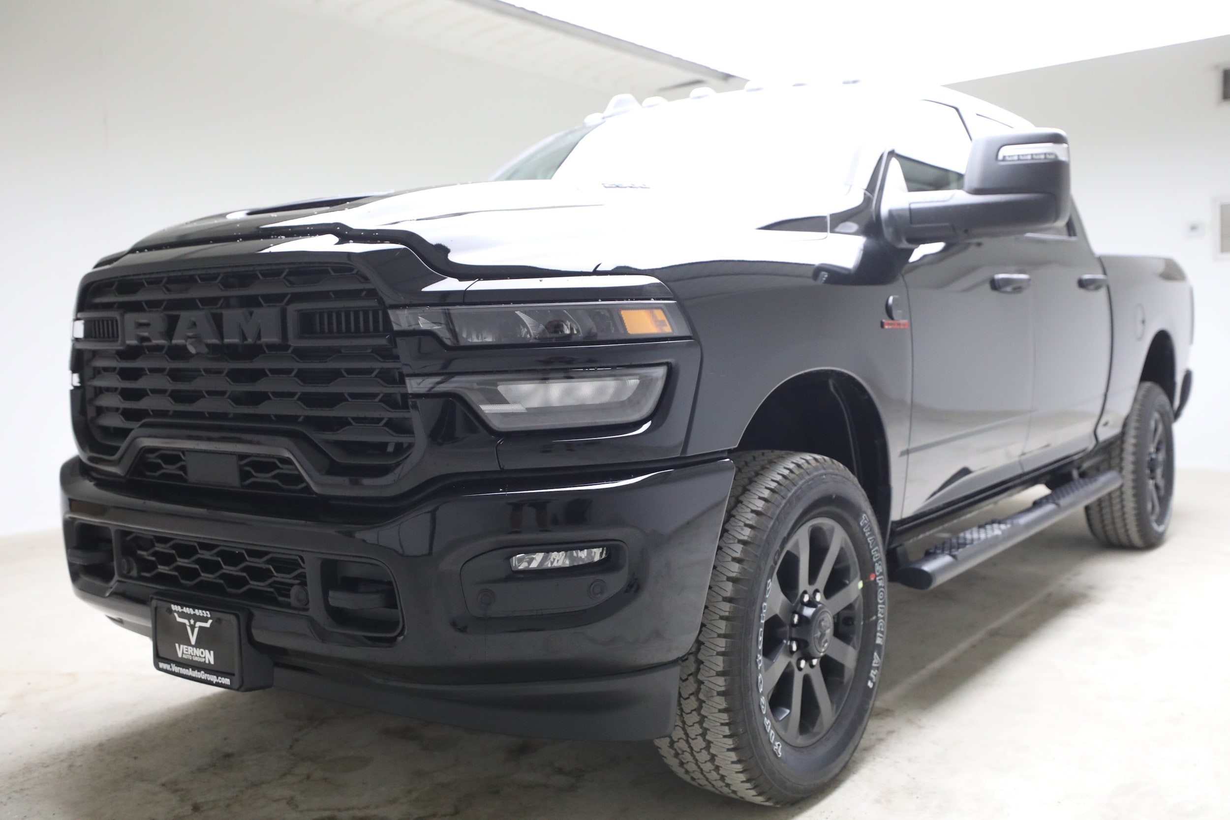 New 2027 Ram 2500 Black Express