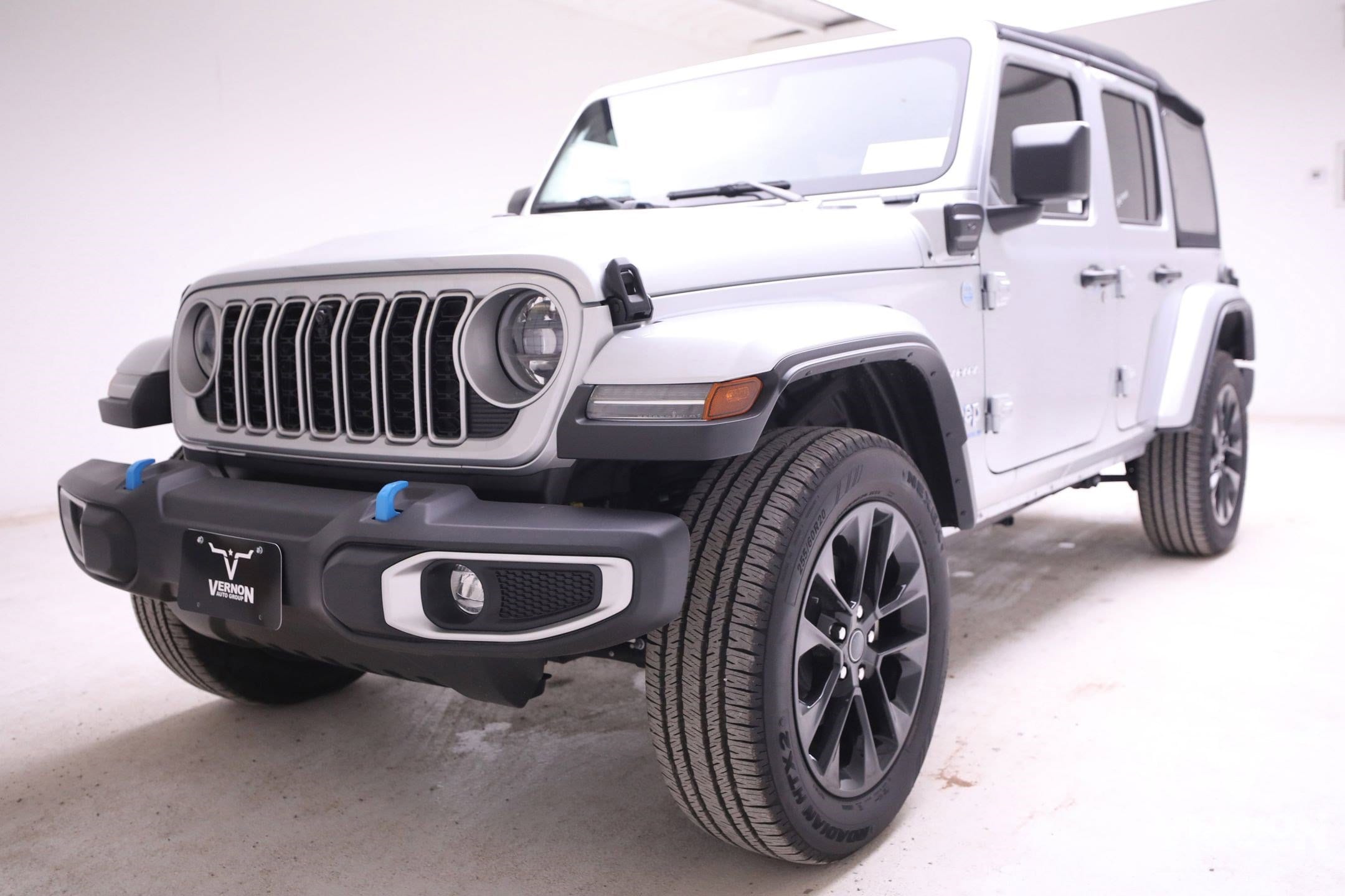 2024 Jeep Wrangler 4xe 4-DOOR SAHARA