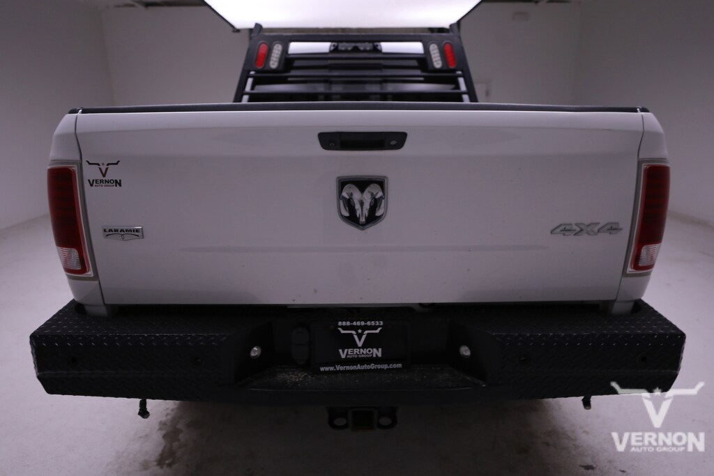 Used 2018 Ram 2500 Laramie Truck Crew Cab