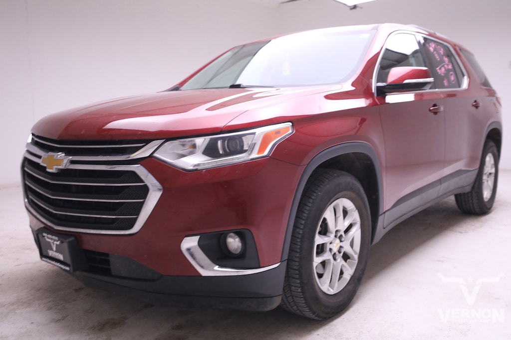 Used 2019 Chevrolet Traverse LT Leather SUV