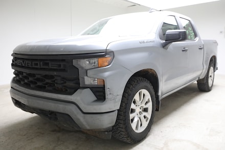 2025 Chevrolet Silverado 1500 Custom Truck Crew Cab