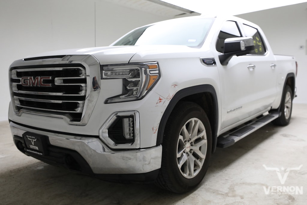 Used 2020 GMC Sierra 1500 SLT Truck Crew Cab