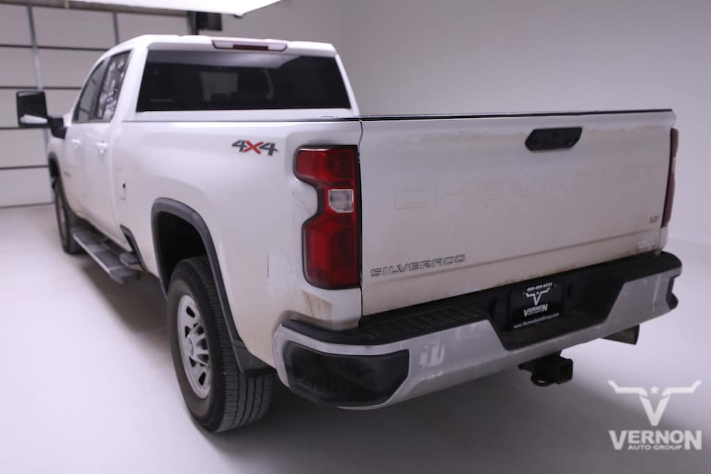 Used 2022 Chevrolet Silverado 2500 HD LT Truck Crew Cab
