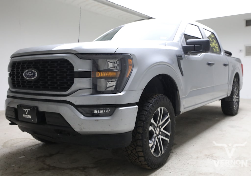 Used 2023 Ford F-150 Truck SuperCrew Cab