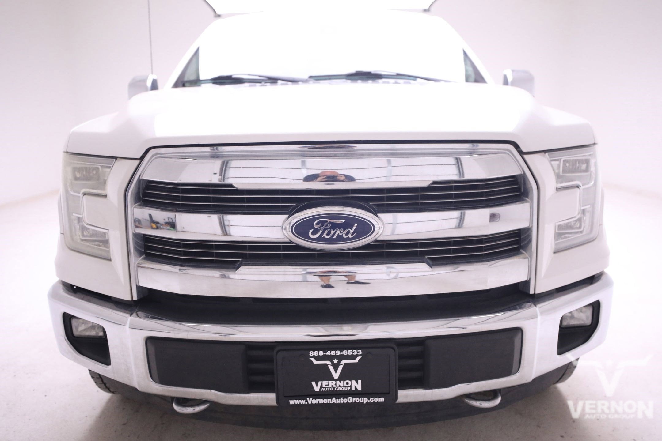 Used 2015 Ford F-150 Lariat with VIN 1FTEW1EF1FFA79952 for sale in Vernon, TX
