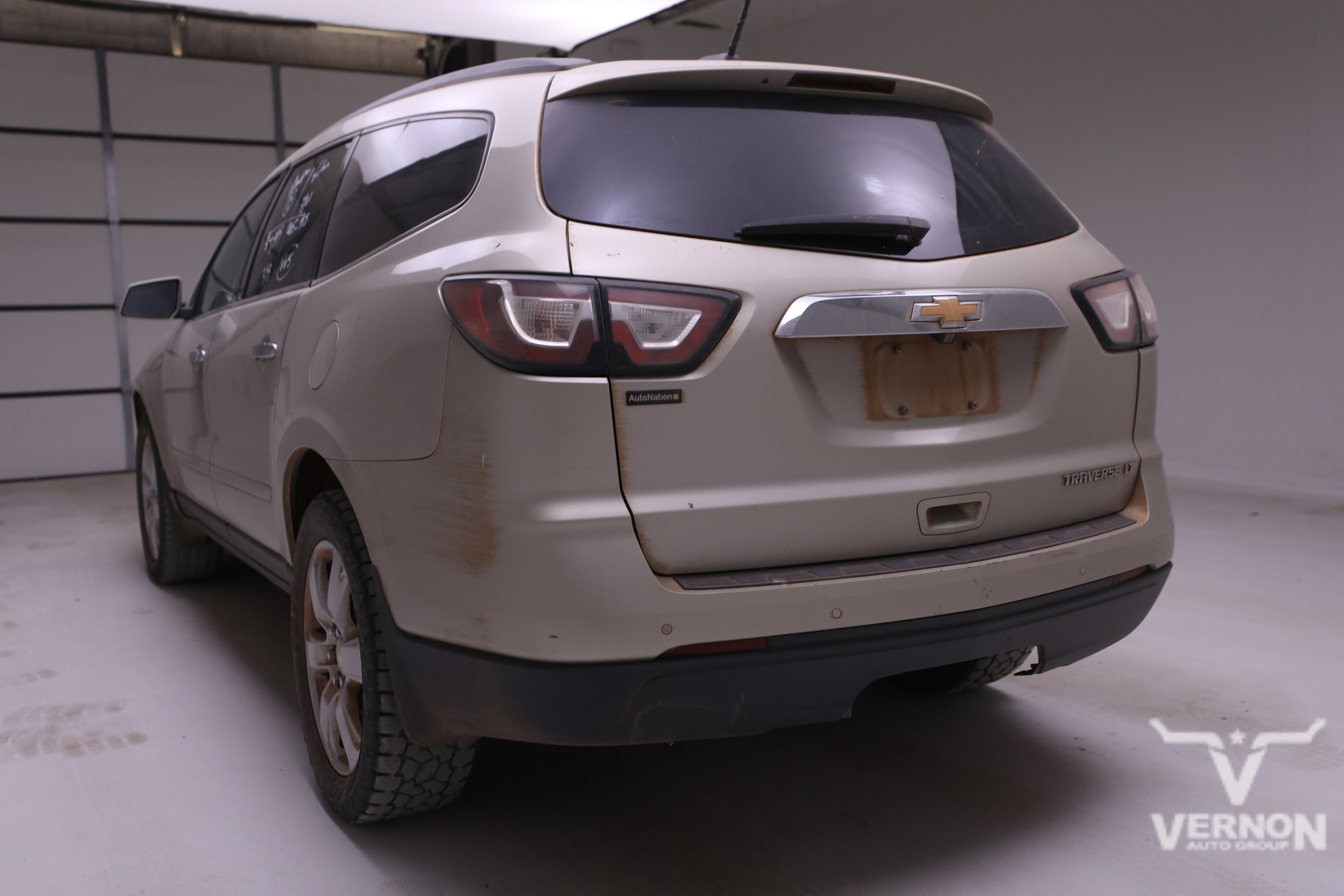 Used 2016 Chevrolet Traverse 1LT with VIN 1GNKRGKD1GJ177921 for sale in Vernon, TX