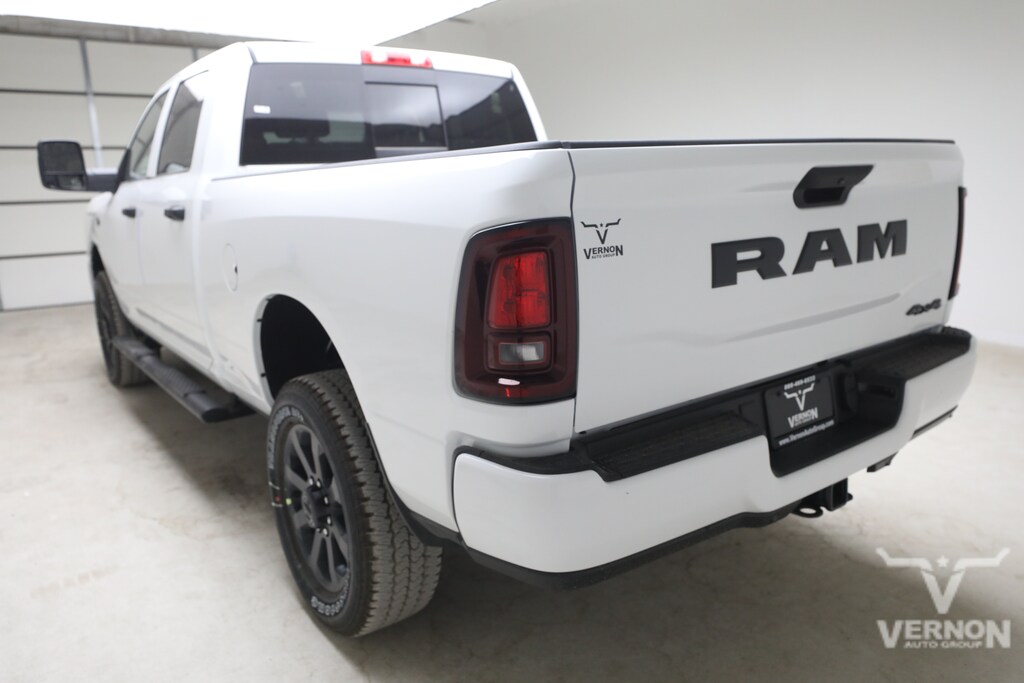 New 2027 Ram 2500 Black Express Pickup