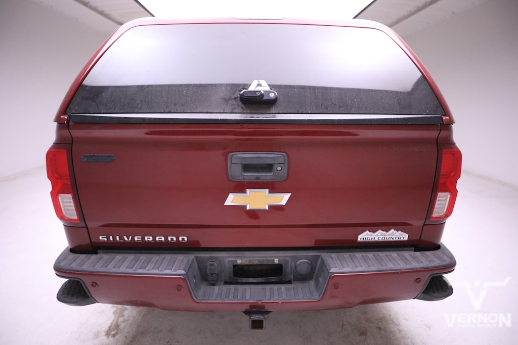 Used 2018 Chevrolet Silverado 1500 High Country Truck Crew Cab