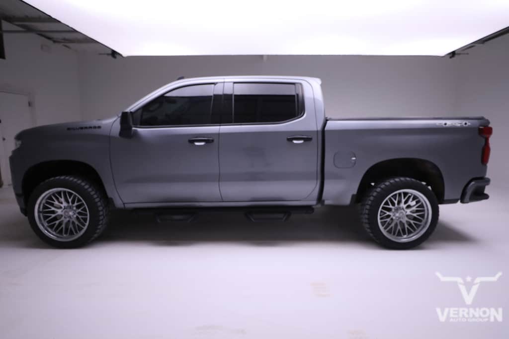 Used 2020 Chevrolet Silverado 1500 Silverado Custom Truck Crew Cab