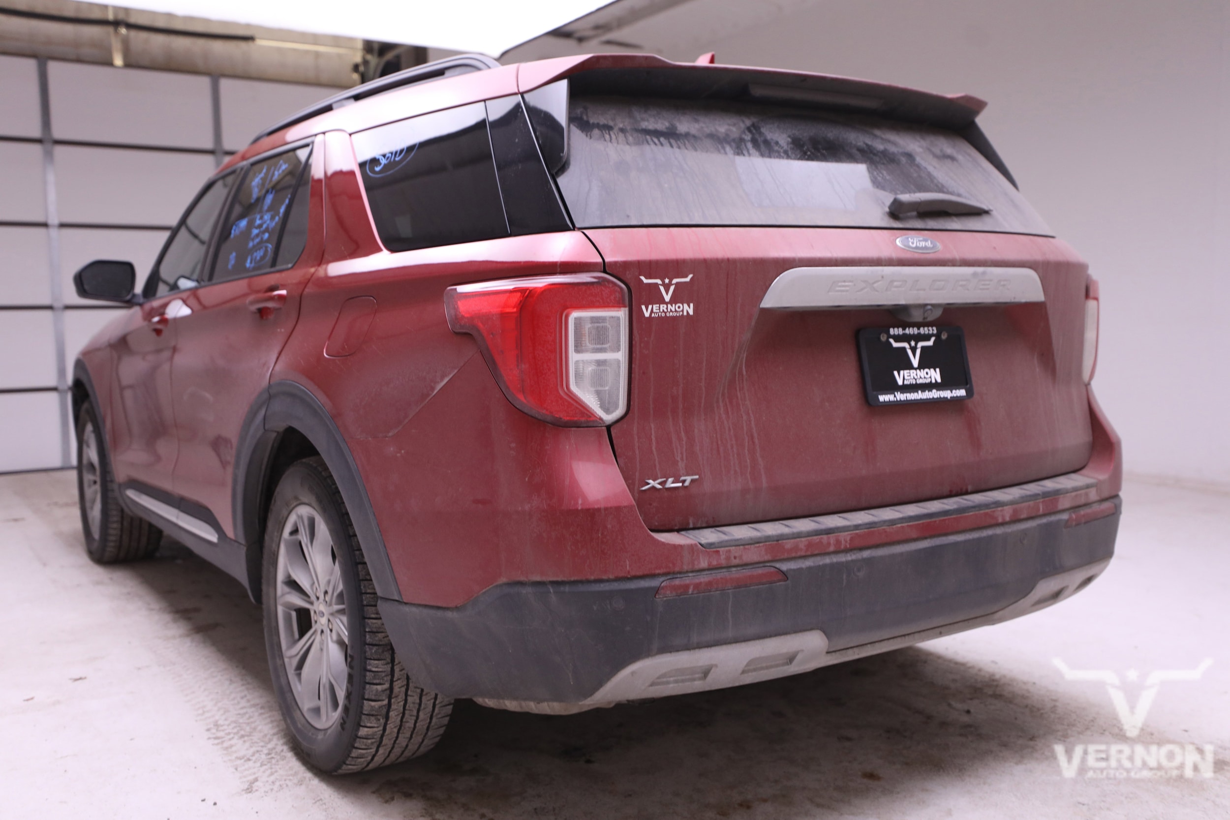 Used 2020 Ford Explorer XLT with VIN 1FMSK7DH7LGC46790 for sale in Vernon, TX