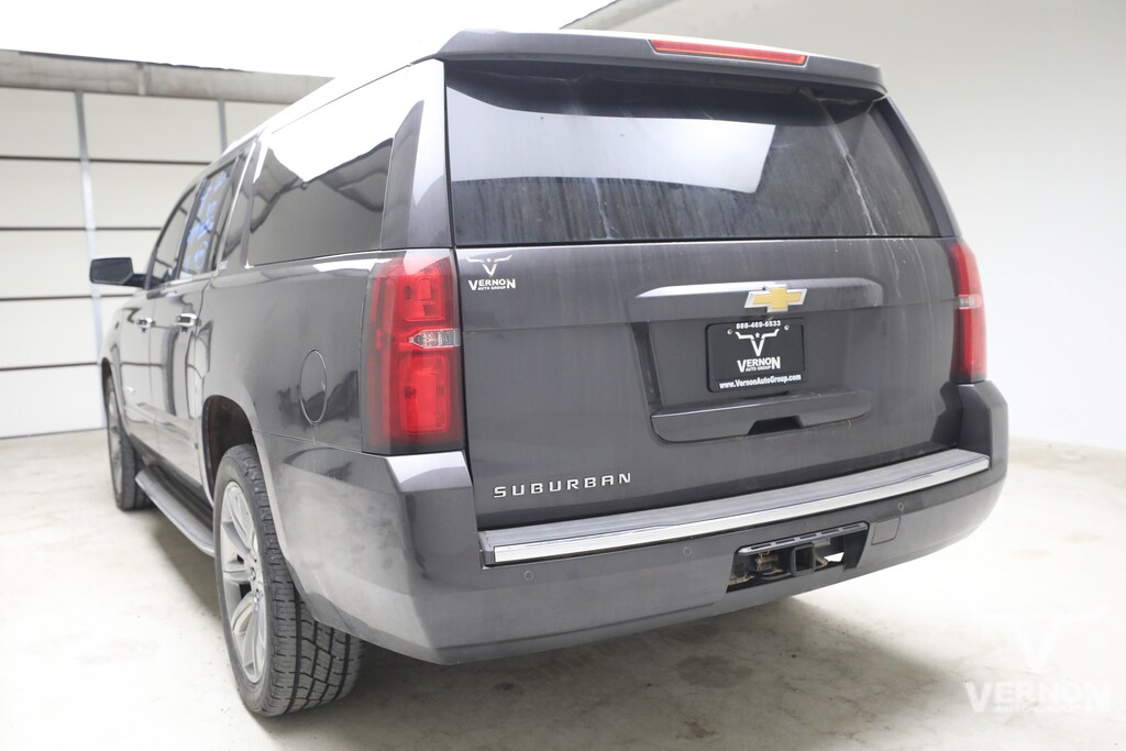 Used 2015 Chevrolet Suburban 1500 LTZ SUV