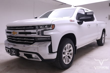 2020 Chevrolet Silverado 1500 LTZ Truck Crew Cab