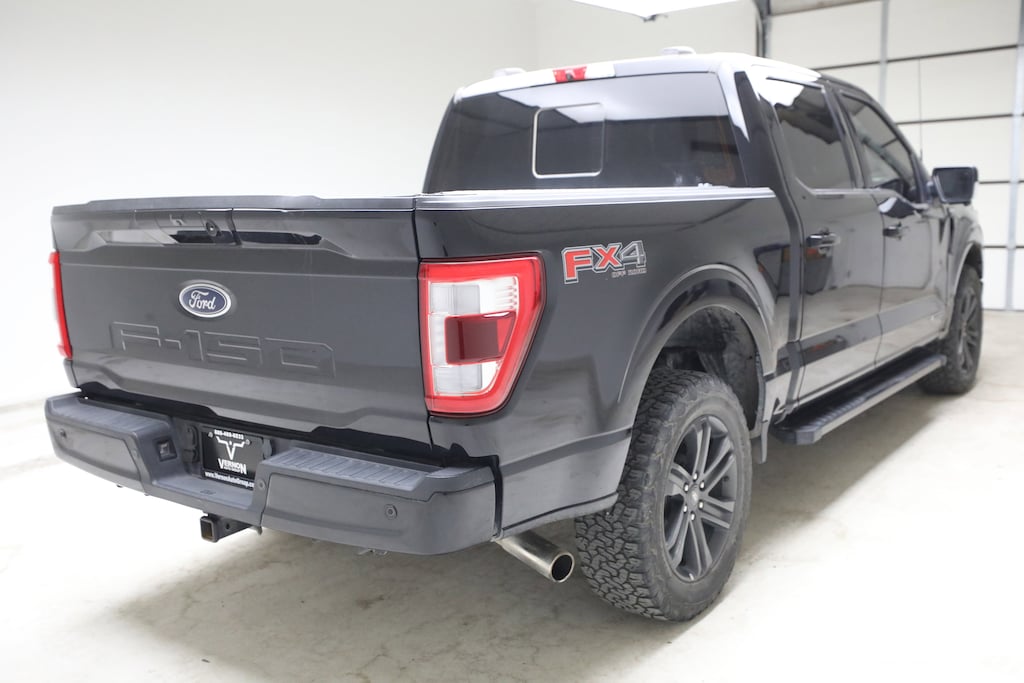 Used 2022 Ford F-150 Truck SuperCrew Cab