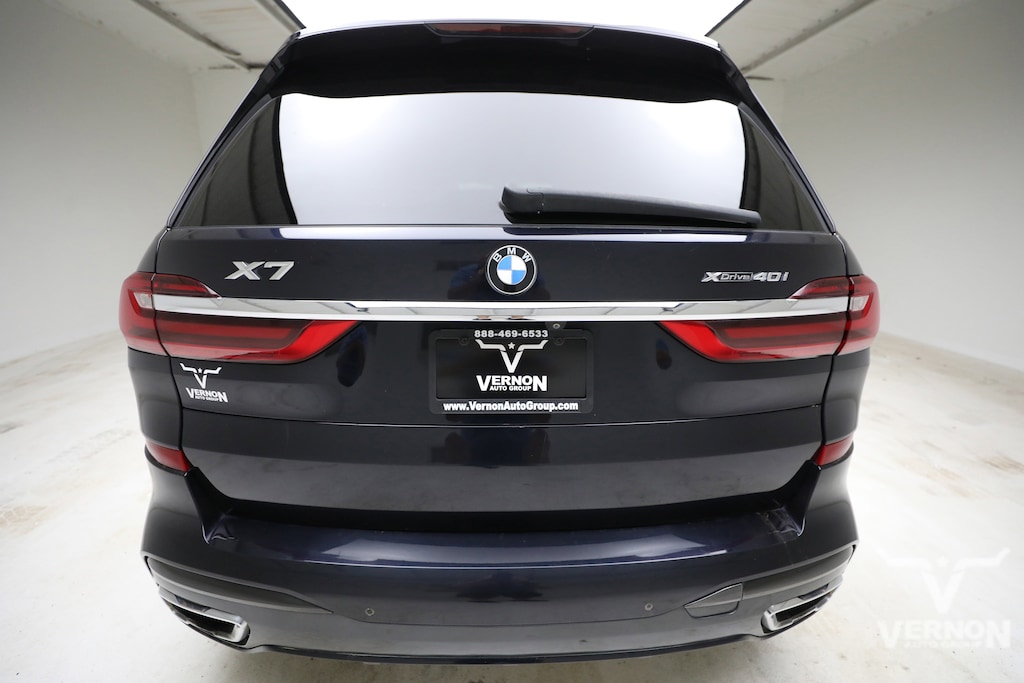 Used 2020 BMW X7 xDrive40i SUV