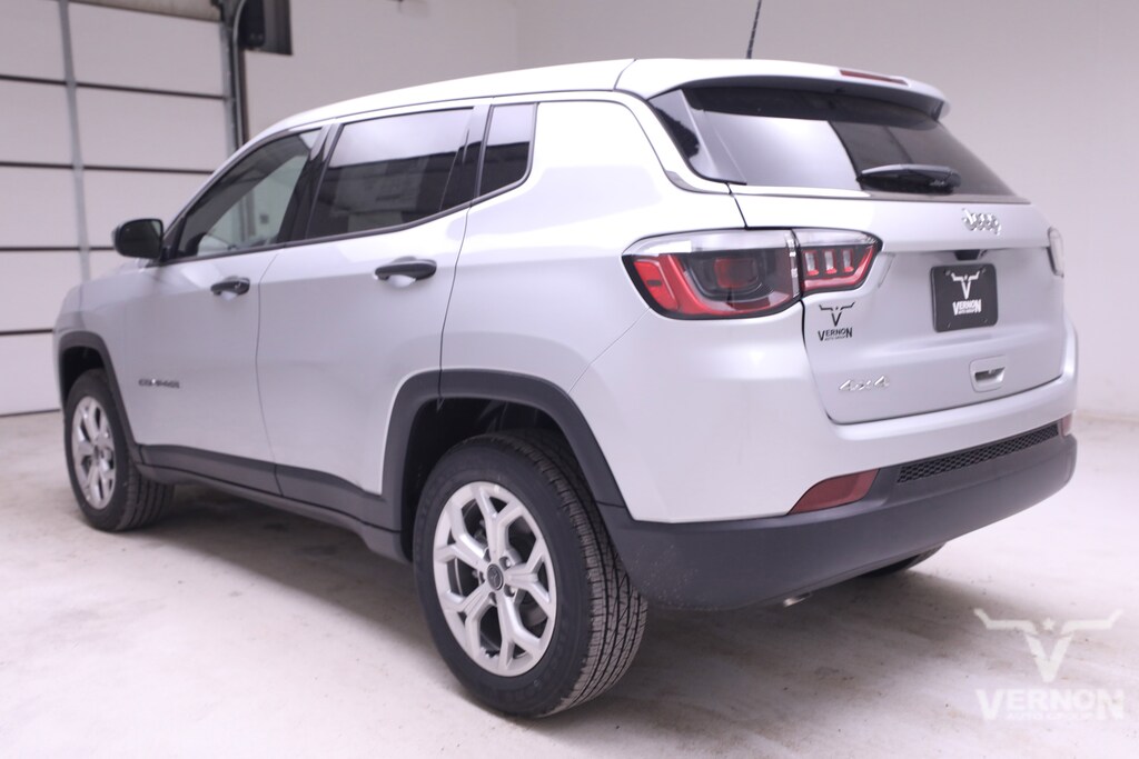 New 2025 Jeep Compass SPORT 4X4 Sport Utility