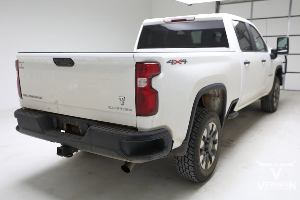 Used 2023 Chevrolet Silverado 2500 HD Custom Truck Crew Cab