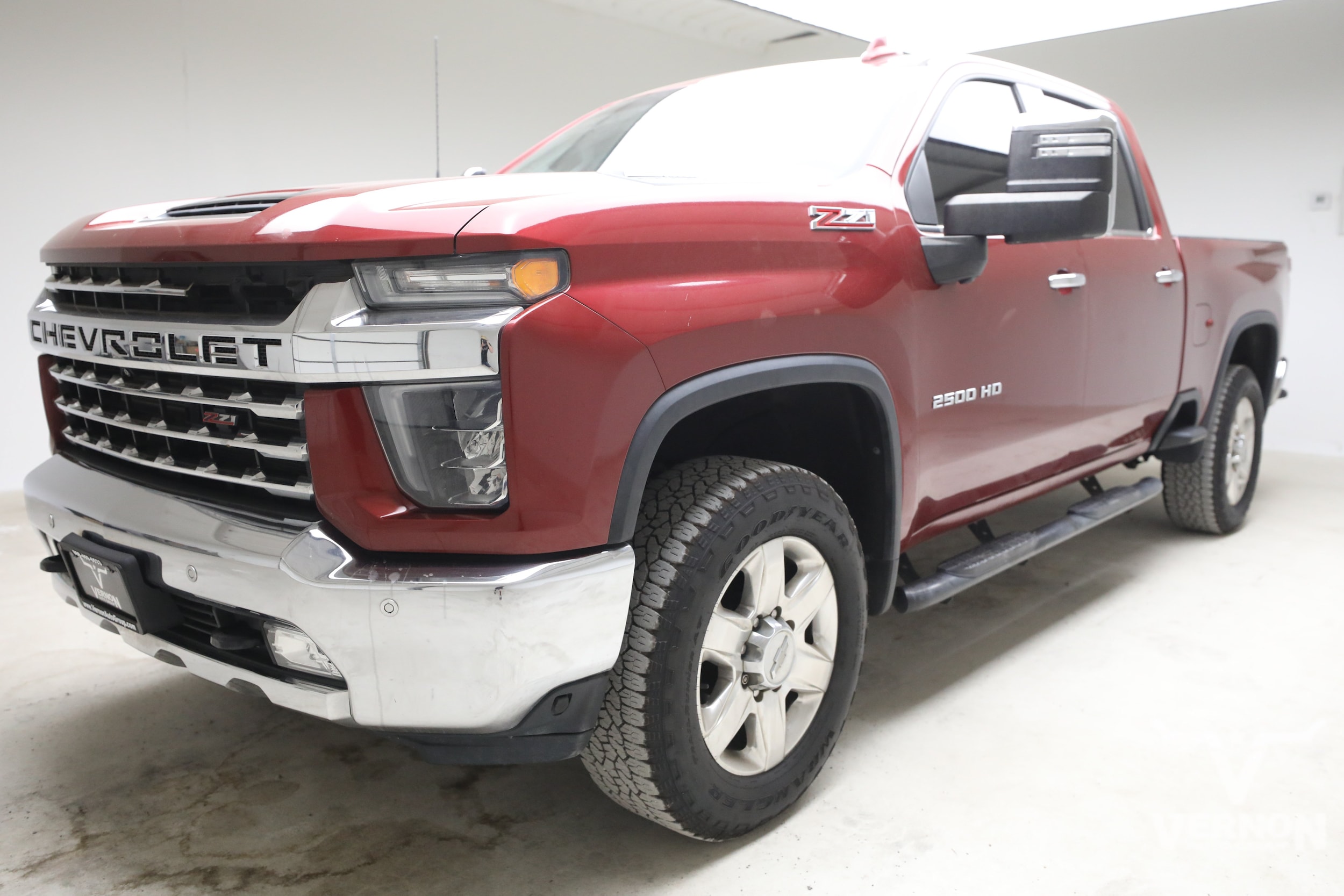 Used 2020 Chevrolet Silverado 2500HD LTZ