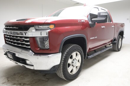 2020 Chevrolet Silverado 2500HD LTZ Truck Crew Cab