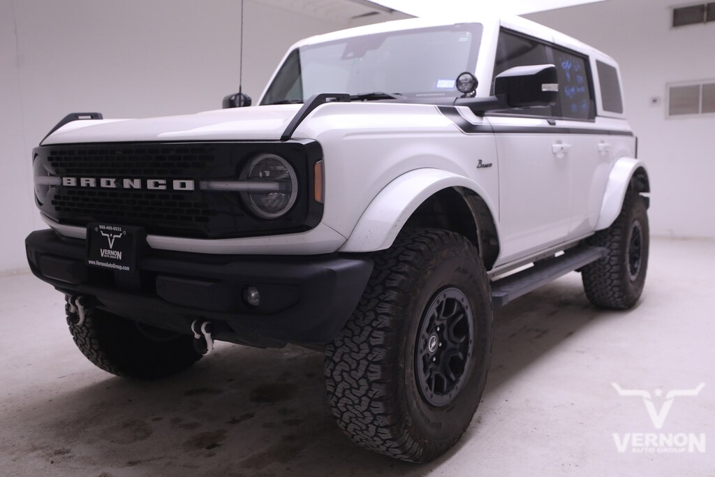 Used 2021 Ford Bronco SUV