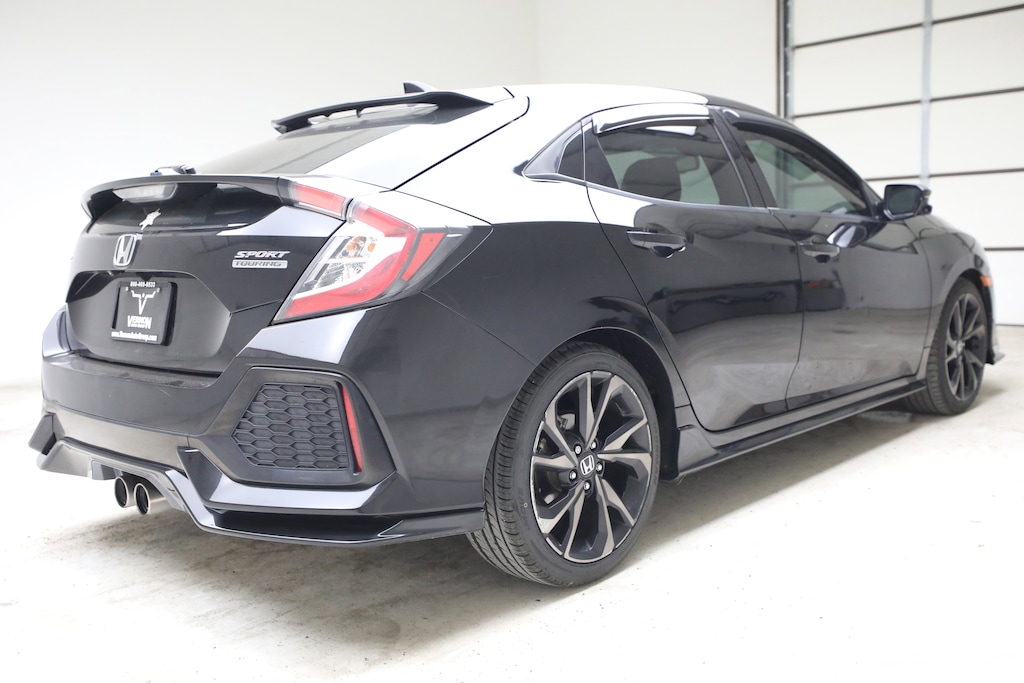 Used 2017 Honda Civic Sport Touring Hatchback