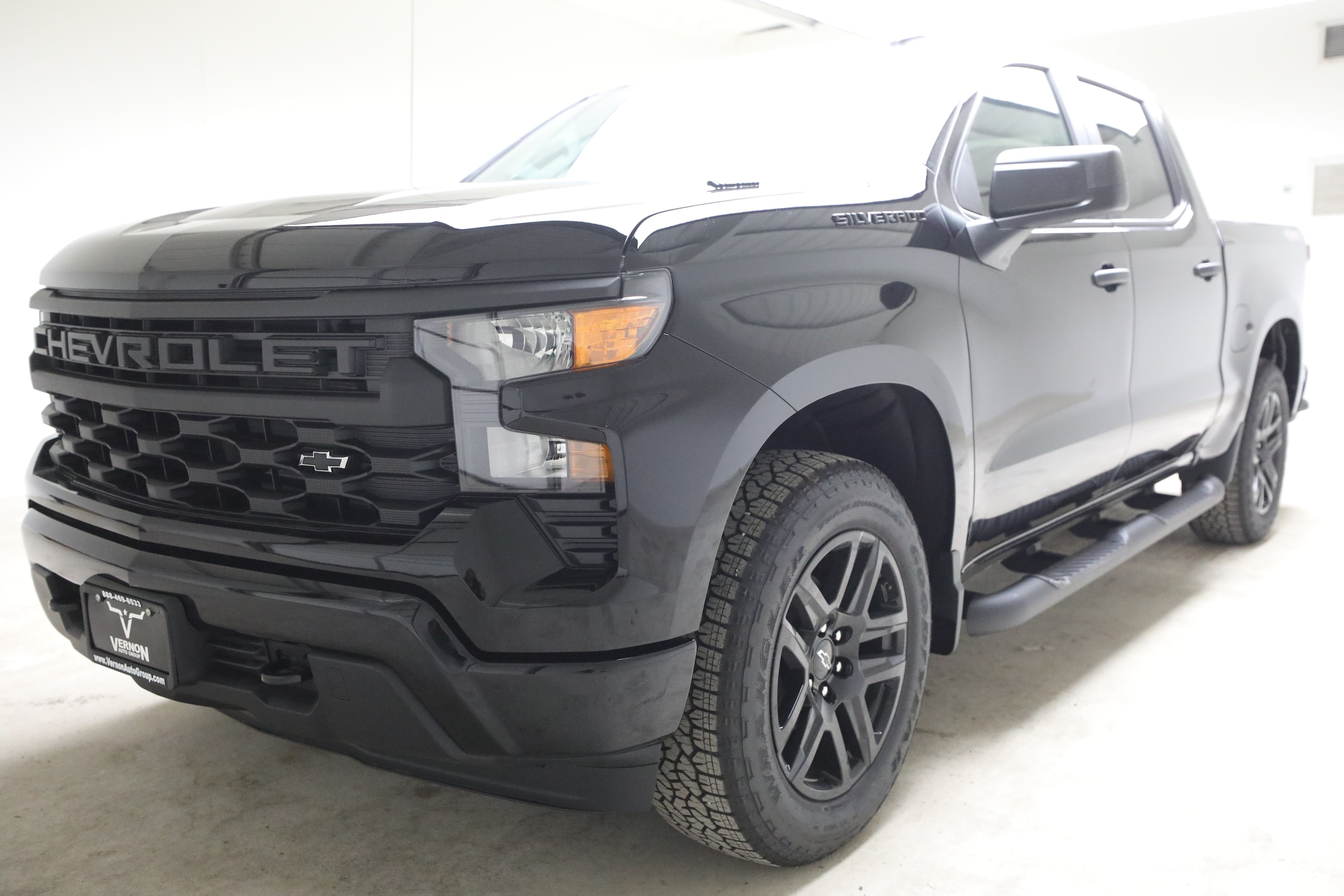 New 2026 Chevrolet Silverado 1500 Custom