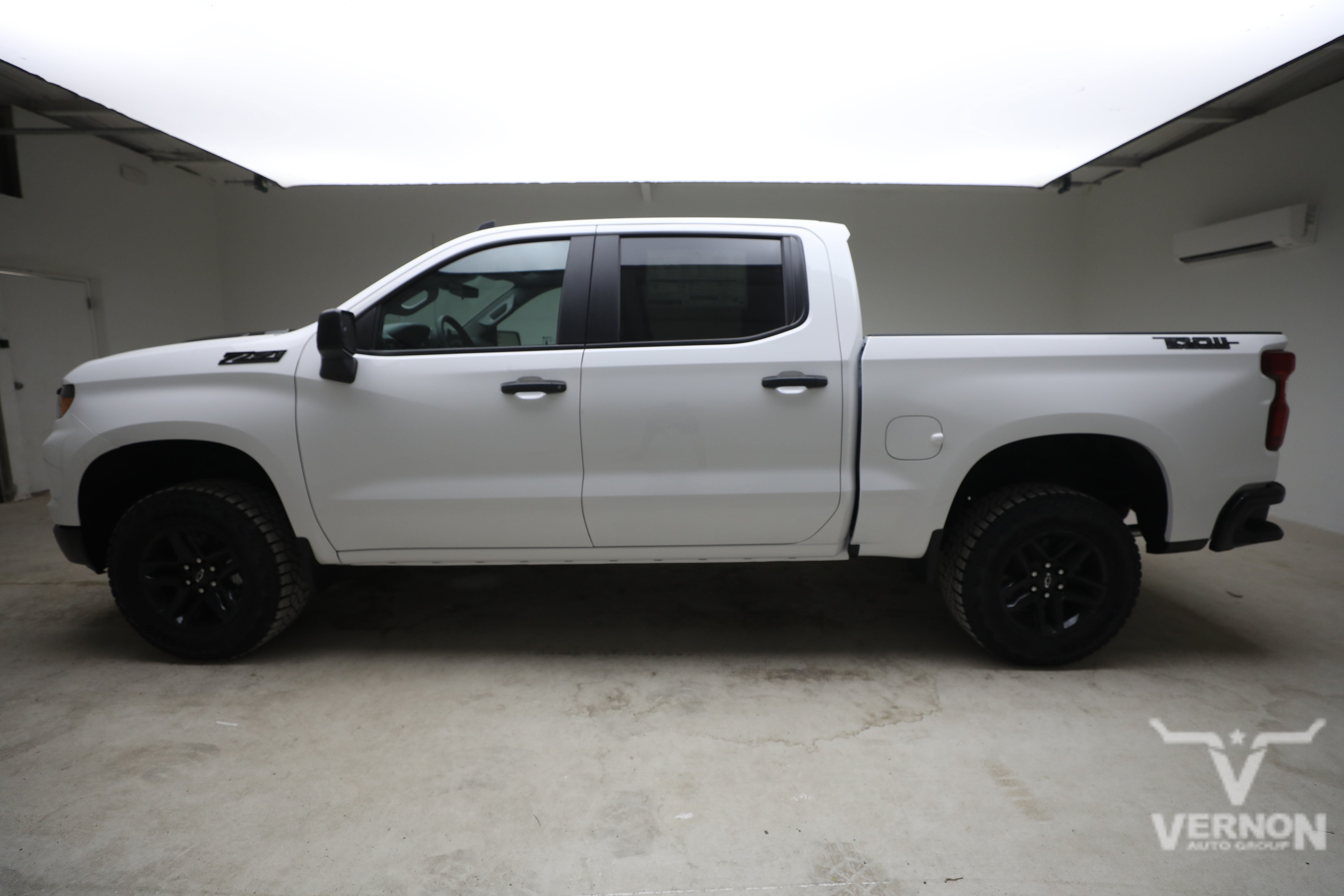 New 2026 Chevrolet Silverado 1500 Custom Trail Boss Truck
