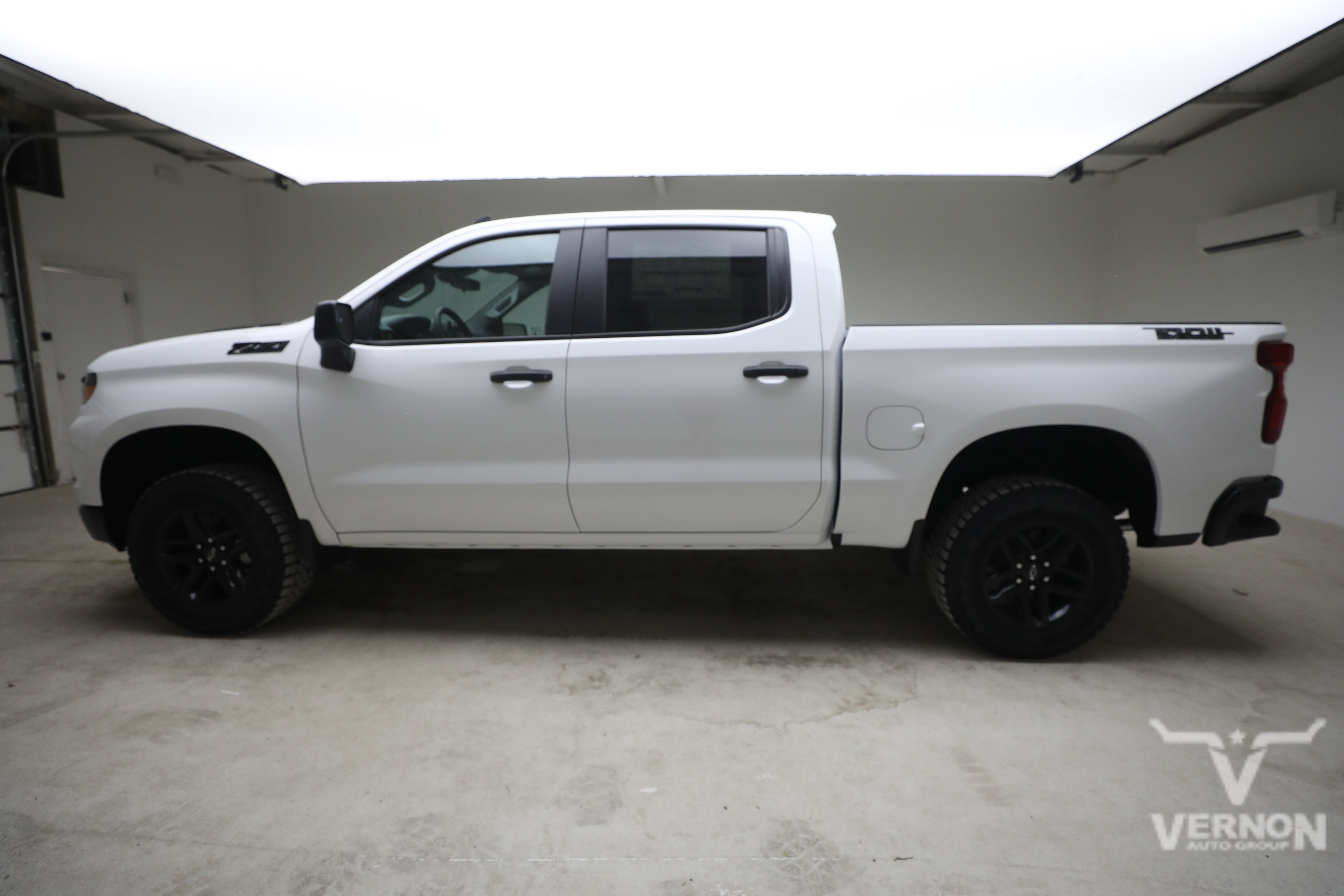New 2026 Chevrolet Silverado 1500 Custom Trail Boss Truck