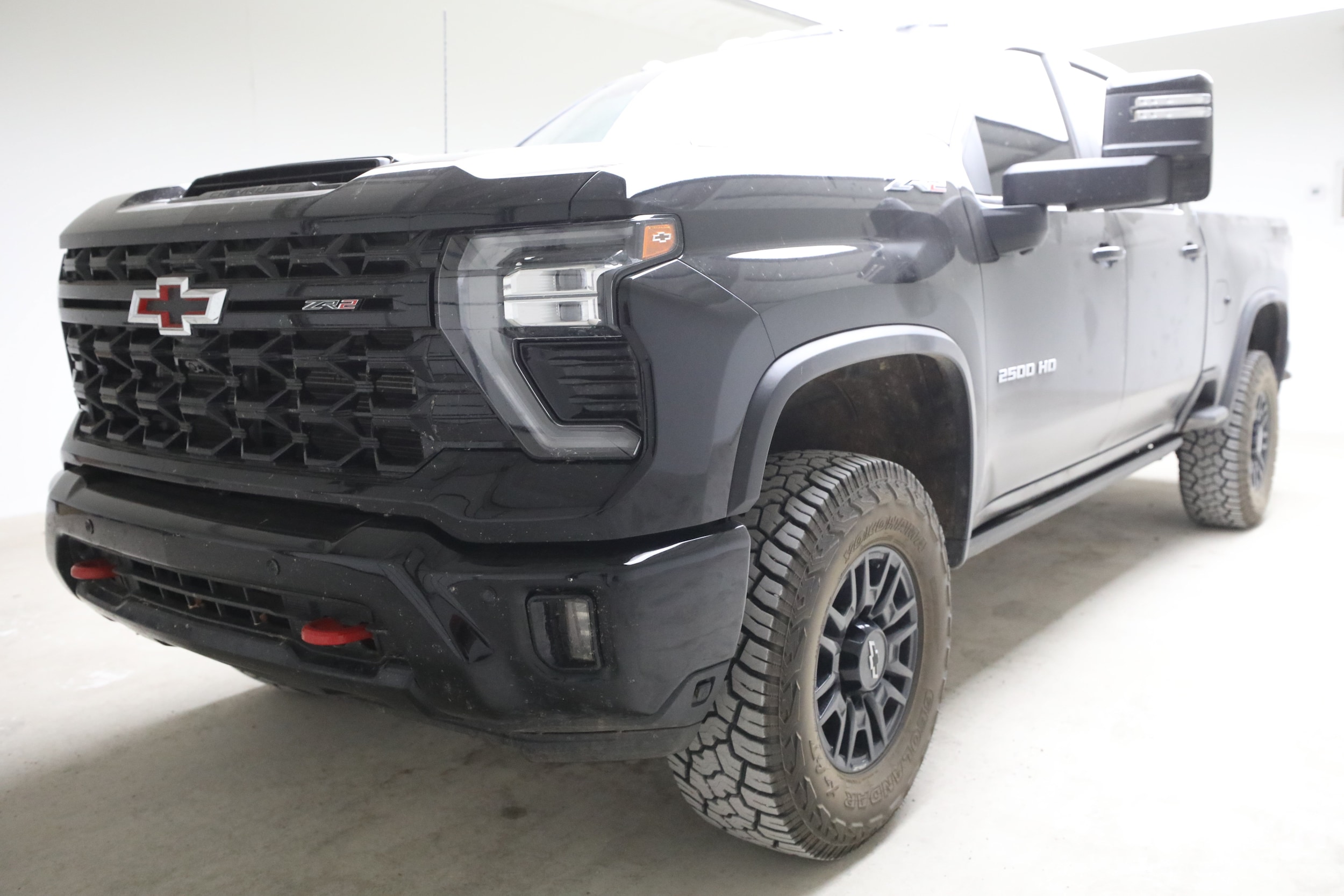 Used 2025 Chevrolet Silverado 2500 HD ZR2