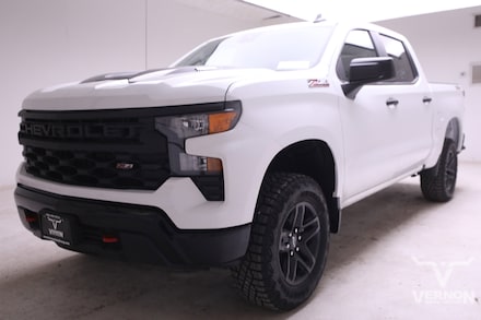 2026 Chevrolet Silverado 1500 Custom Trail Boss Truck