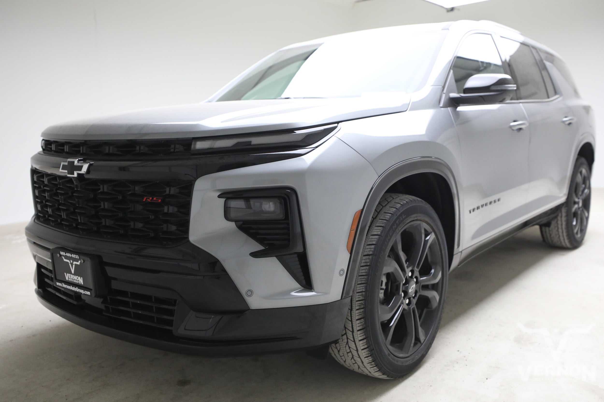 New 2027 Chevrolet Traverse RS