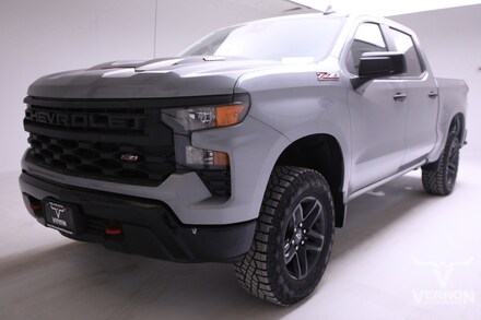 2026 Chevrolet Silverado 1500 Custom Trail Boss Truck