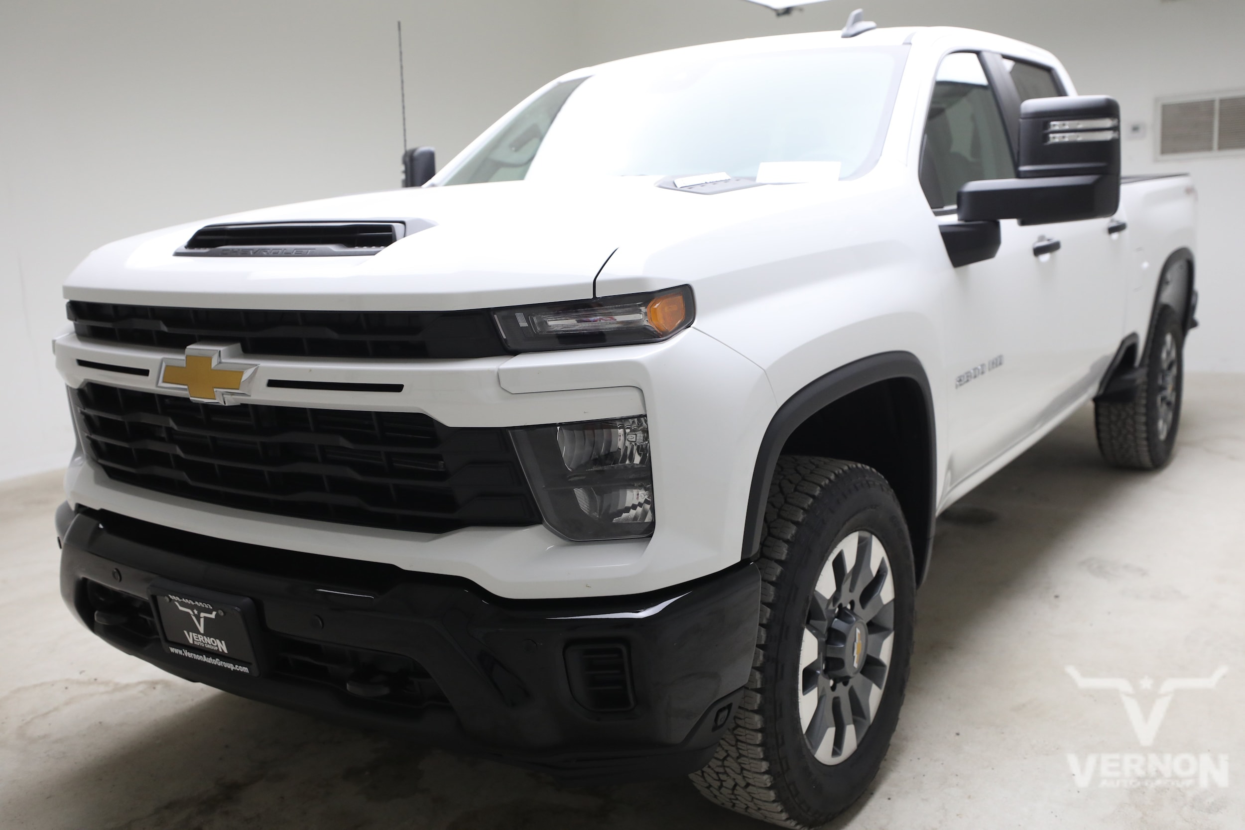 New 2026 Chevrolet Silverado 2500 HD Custom