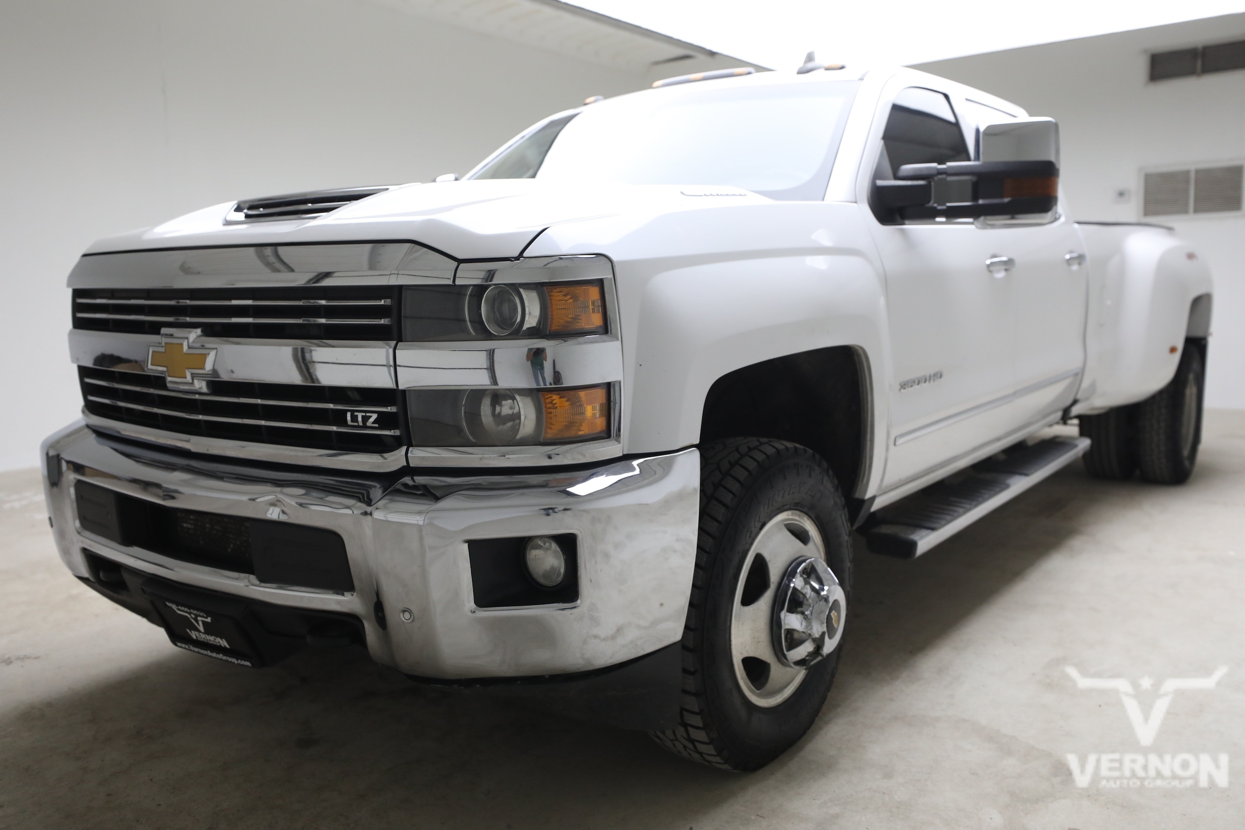 Used 2019 Chevrolet Silverado 3500 HD LTZ