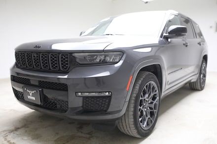 2025 Jeep Grand Cherokee L Summit