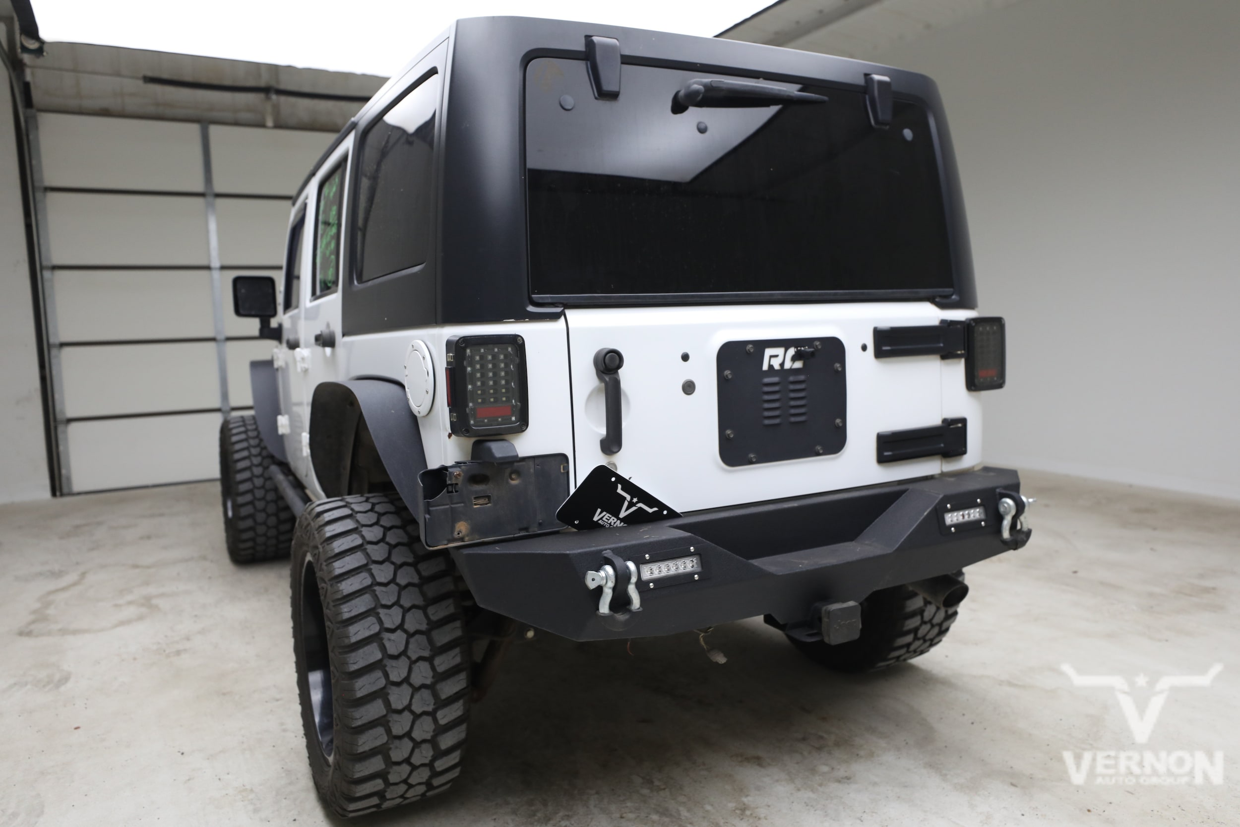 Used 2015 Jeep Wrangler Unlimited Sport with VIN 1C4BJWDG2FL636703 for sale in Vernon, TX
