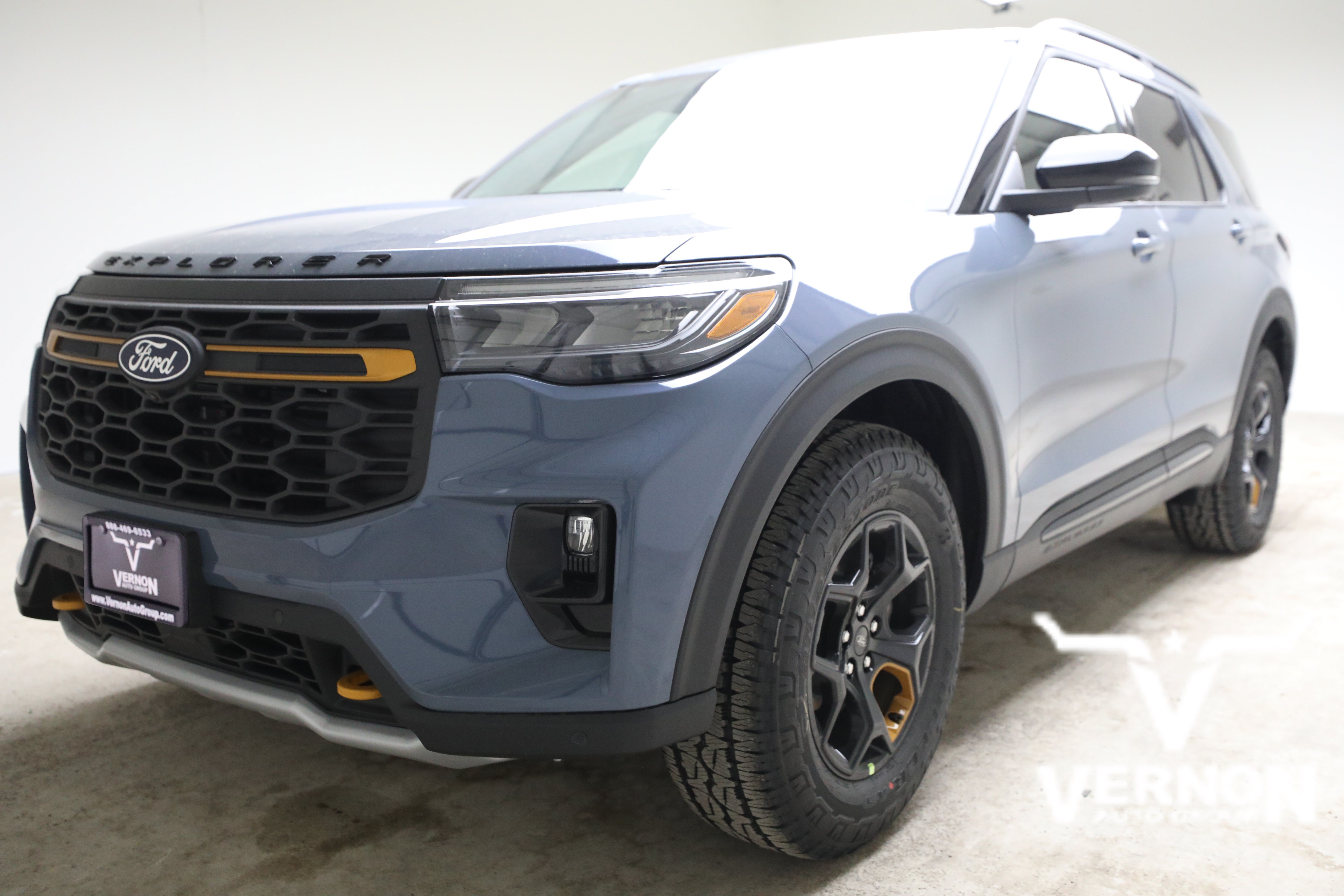 2027 Ford Explorer Tremor SUV