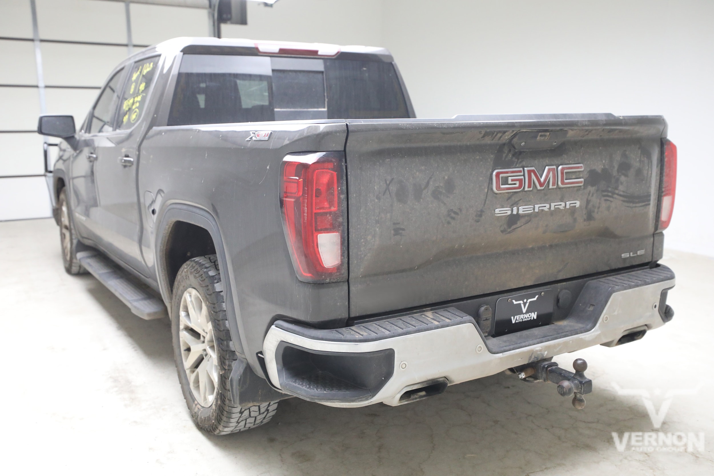 Used 2019 GMC Sierra 1500 SLE with VIN 1GTU9BED0KZ240615 for sale in Vernon, TX