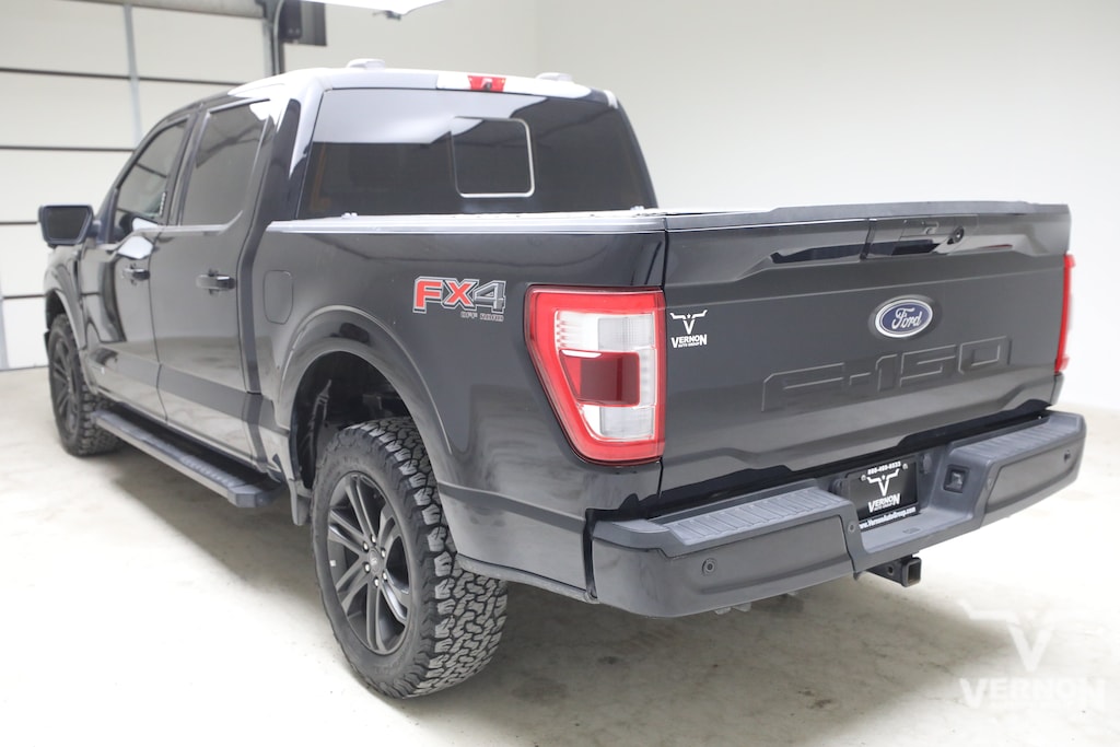 Used 2022 Ford F-150 Truck SuperCrew Cab