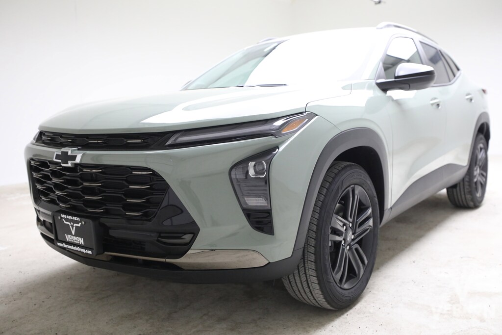 New 2026 Chevrolet Trax ACTIV SUV