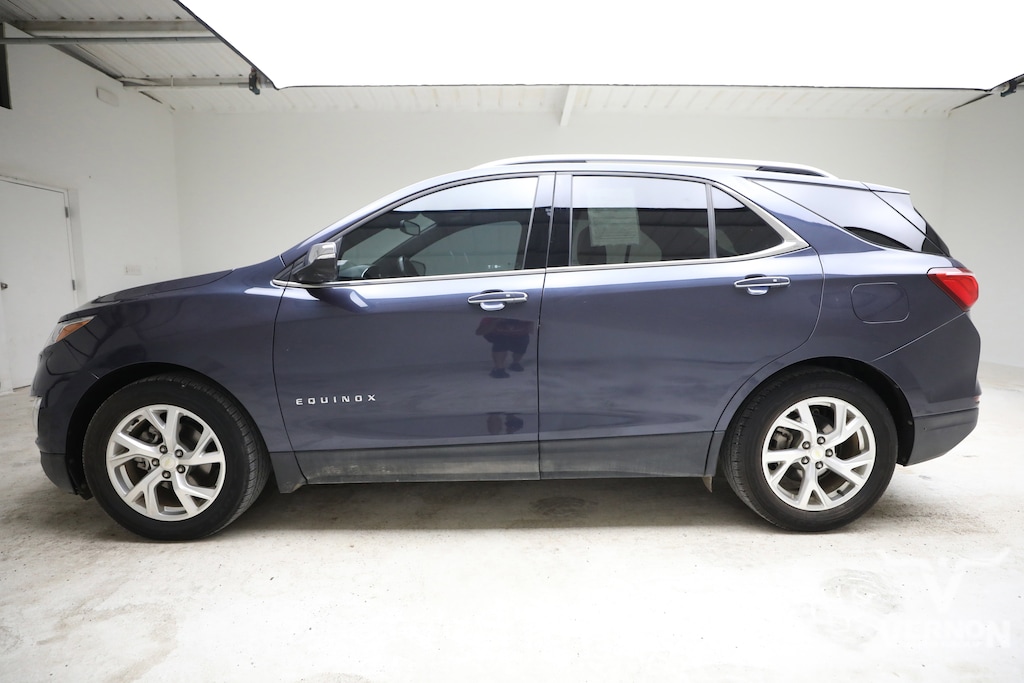 Used 2018 Chevrolet Equinox Premier w/3LZ SUV