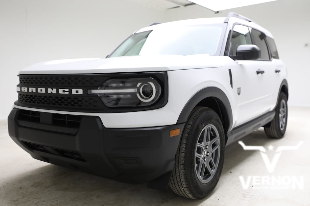 New 2026 Ford Bronco Sport Big Bend SUV