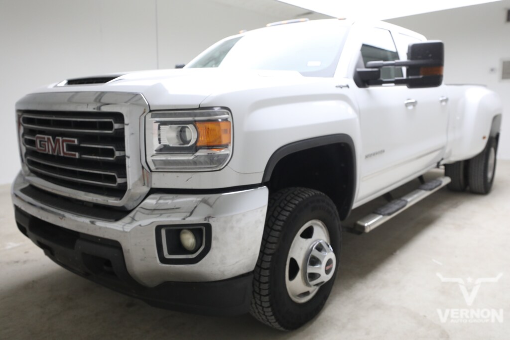 Used 2018 GMC Sierra 3500HD Base Truck Crew Cab