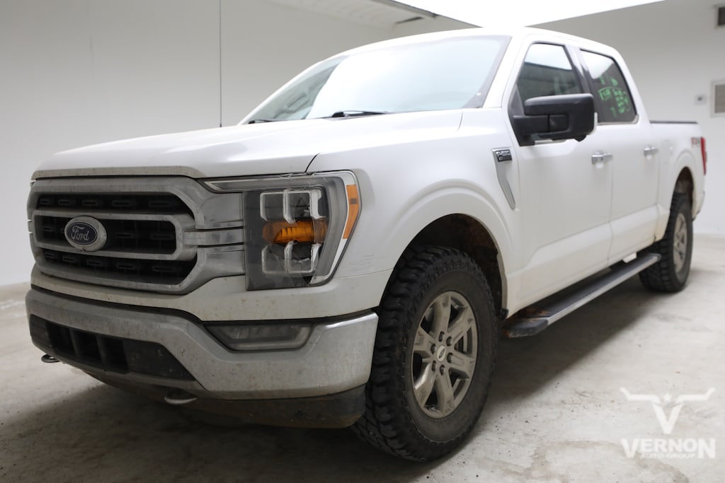 Used 2021 Ford F-150 Truck SuperCrew Cab