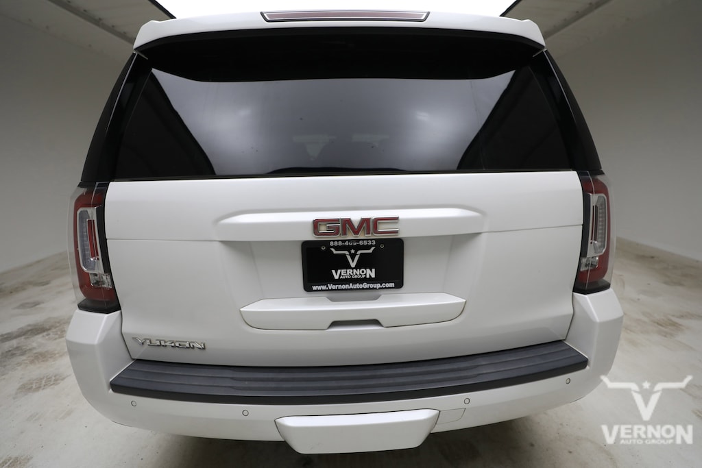 Used 2017 GMC Yukon SLT SUV