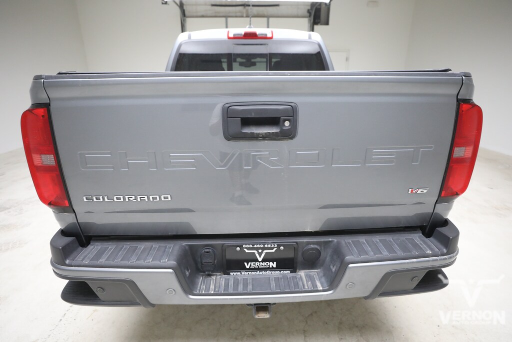 Used 2022 Chevrolet Colorado Z71 Truck Crew Cab