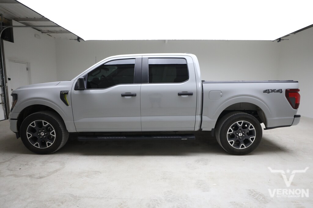 Used 2024 Ford F-150 STX Truck SuperCrew Cab